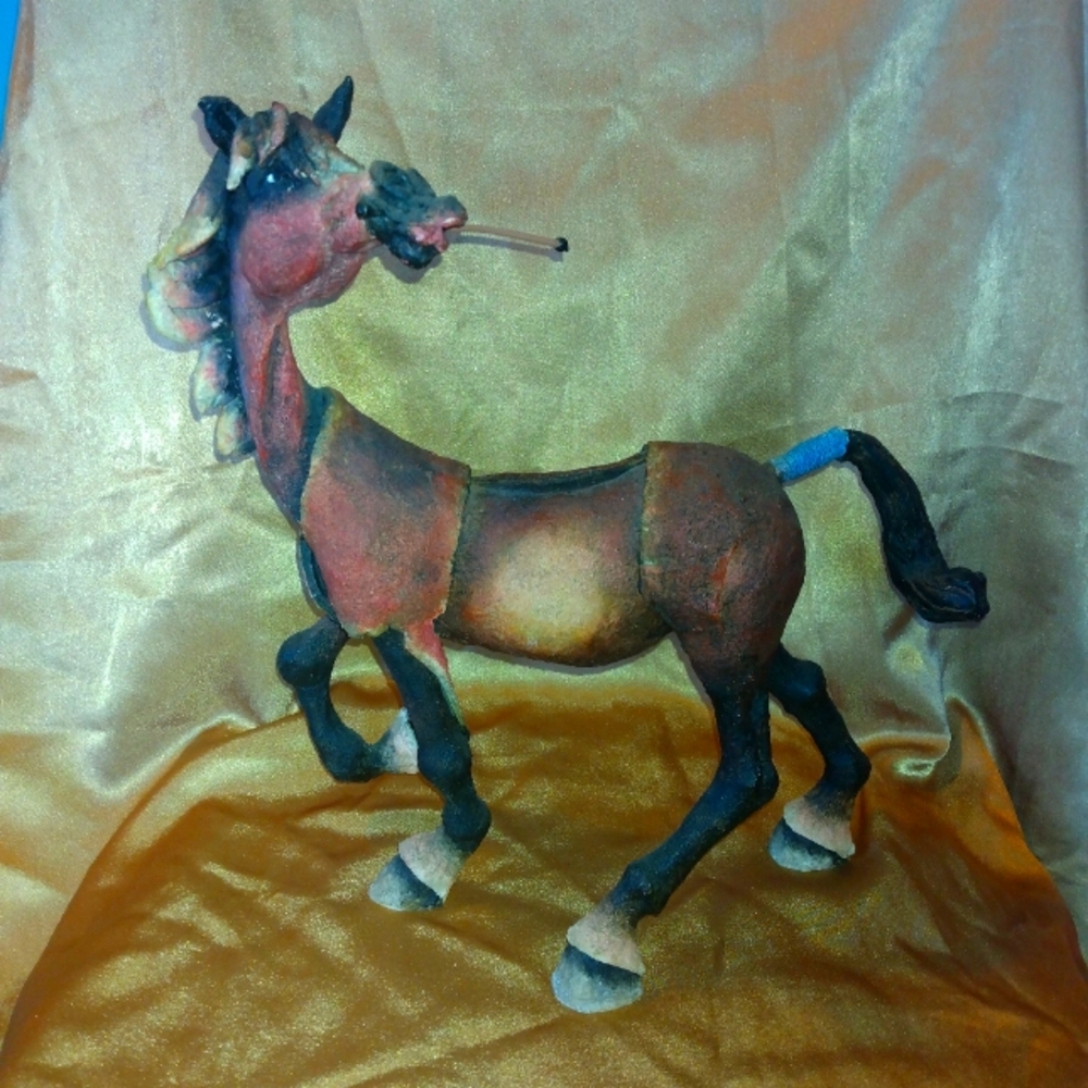 A Breed Apart horse RARE figurine